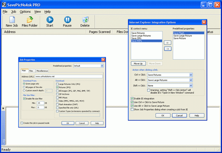 SavePicNoAsk PRO Screenshot